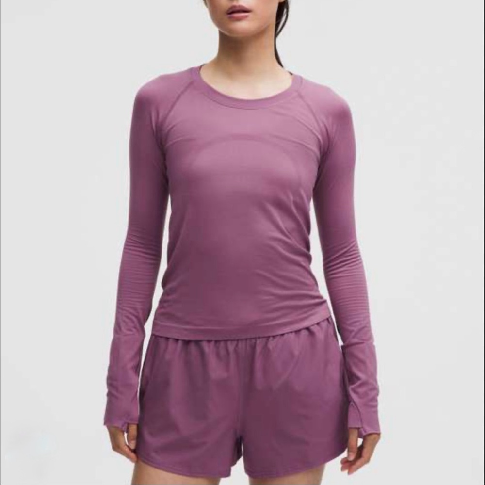 Lululemon Swiftly Tech Long Sleeve Shirt - Size 12